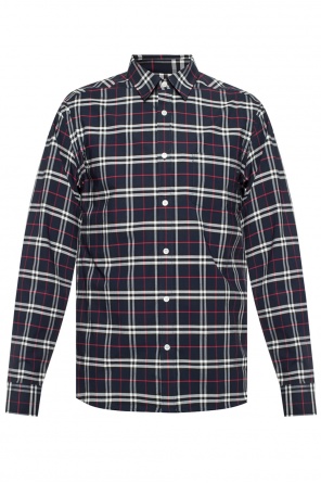 Checked shirt, zdjęcie 1 Checked shirt od Burberry